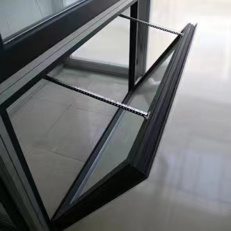 Doppelketten-Fenster&ouml;ffner f&uuml;r Fenstersysteme
