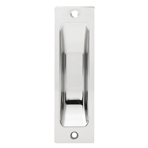 Lockwood Flush Pull 115 x 35 mm Zinkdruckguss