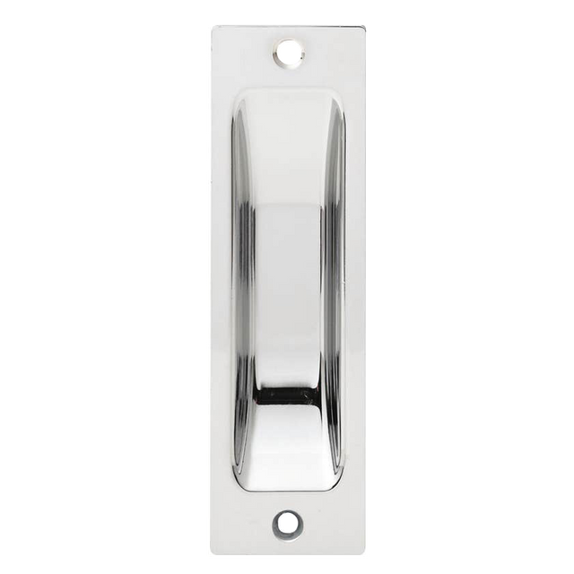 Lockwood Flush Pull 115 x 35 mm Zinkdruckguss