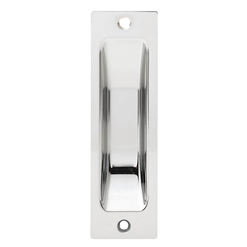 Lockwood Flush Pull 115 x 35 mm Zinkdruckguss