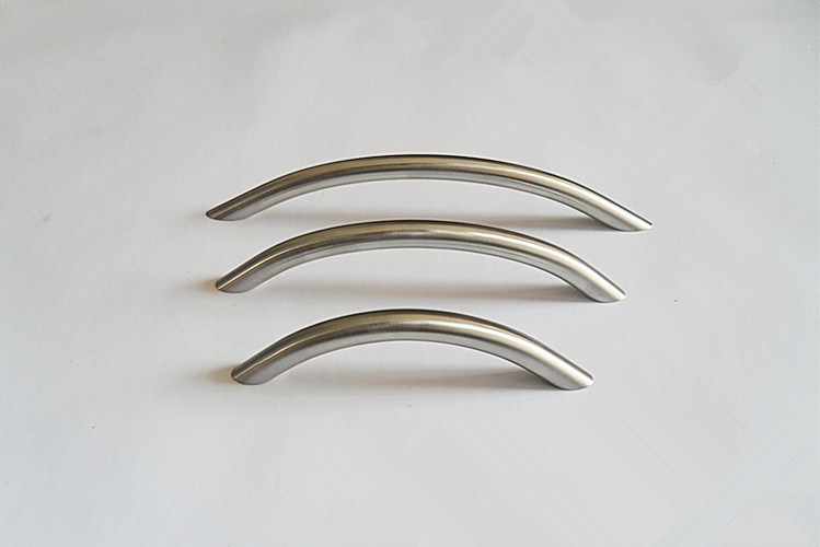Prestige konischer B&uuml;gelgriff aus geb&uuml;rstetem Nickel aus Edelstahl 