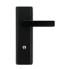 Lockwood Nexion Vision mechanischer Hebel 3 Mattschwarz