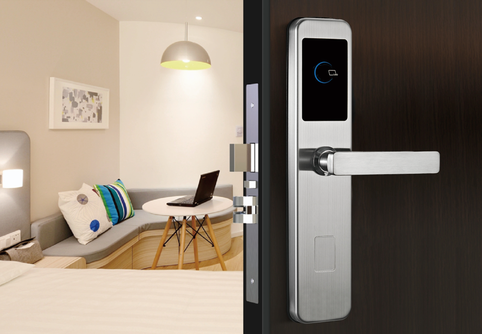 Digitales intelligentes Schloss f&uuml;r Hotels