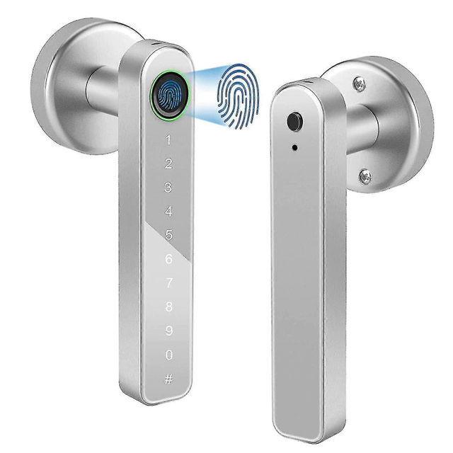 Smart Lock – schl&uuml;sselloses T&uuml;rschloss mit Grifffunktionen