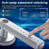 Smart Lock – schl&uuml;sselloses T&uuml;rschloss mit Grifffunktionen