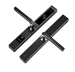 Schmaler T&uuml;rrahmen aus Aluminiumlegierung, DIGITALES SCHLOSS