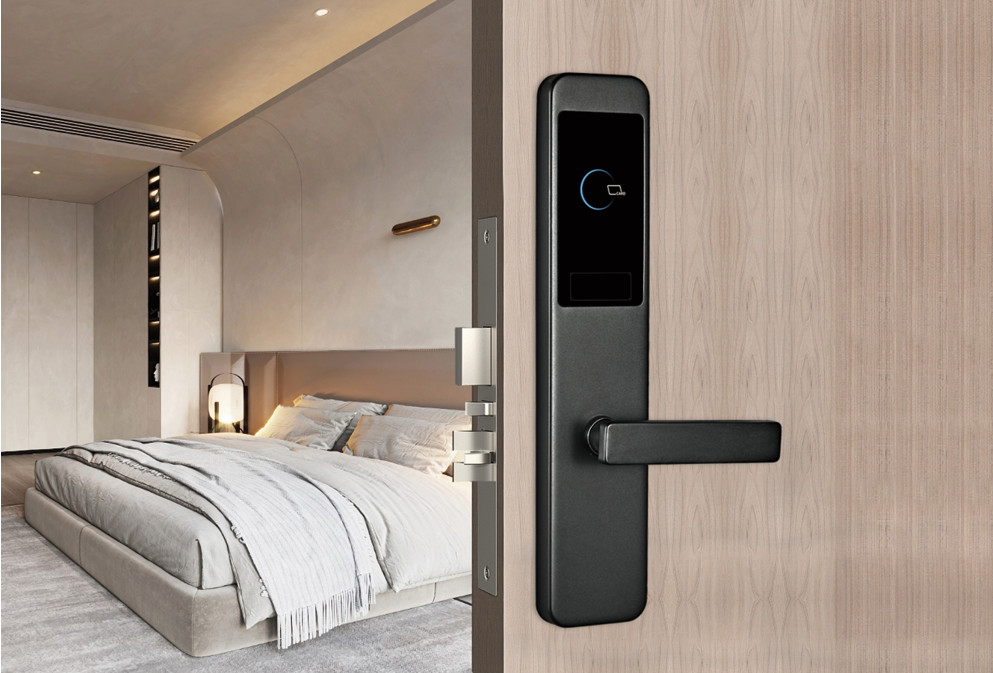 Digitale intelligente Schl&ouml;sser f&uuml;r Hotels