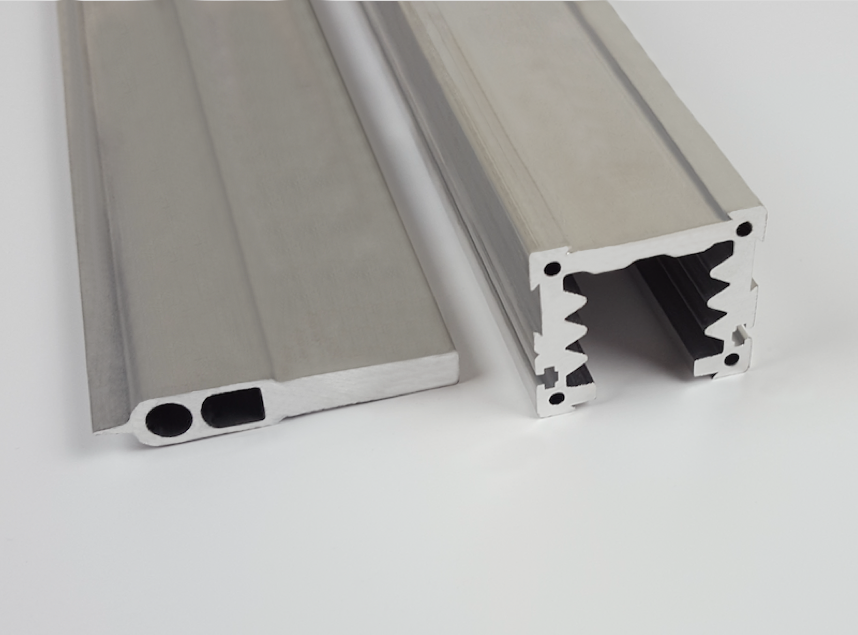 Extrudiertes Aluminium