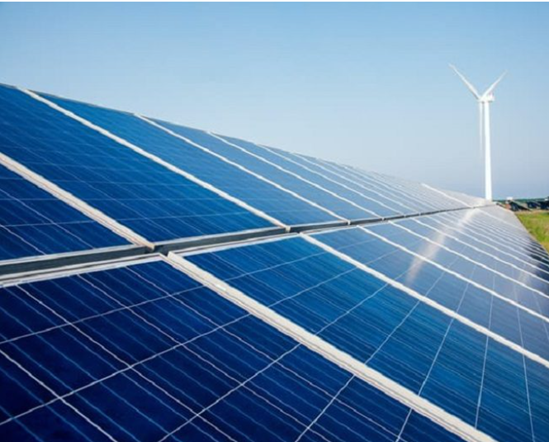 Der Energiesektor.