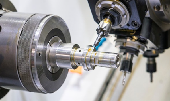 pr&auml;zise CNC-Drehmaschinen