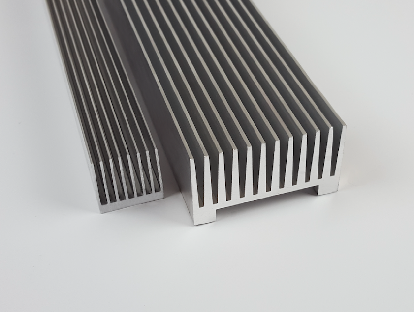 Zierteile aus Aluminium